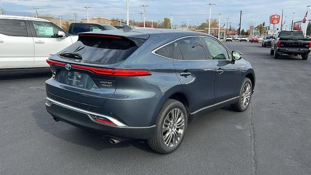 2021 toyota venza limited