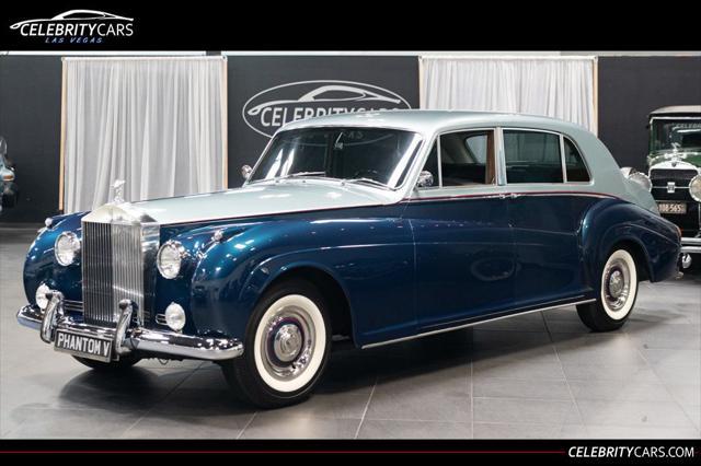 1962 rolls-royce phantom v phantom v limosine by james young