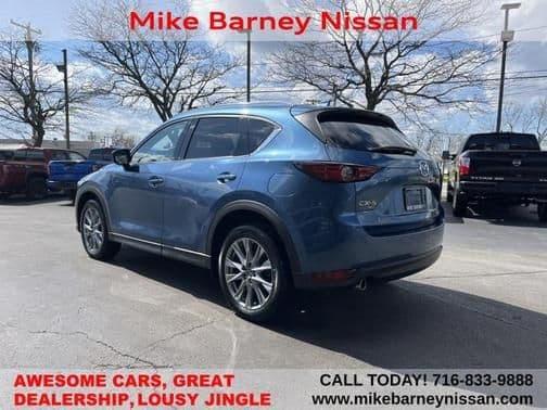 2021 mazda cx-5 grand touring in amherst, new york