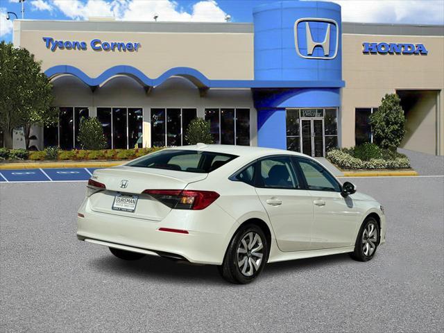 2023 honda civic lx