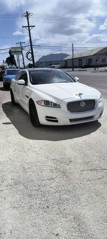2014 jaguar xj base