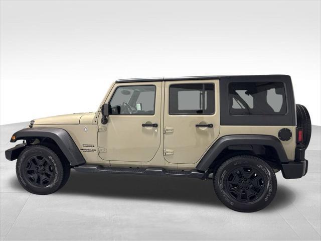 2017 jeep wrangler unlimited sport