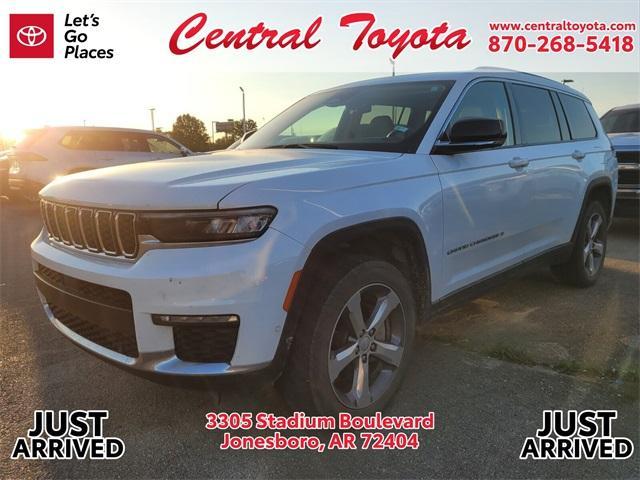 2021 jeep grand cherokee l limited