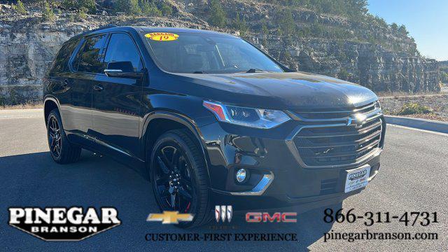 2019 chevrolet traverse premier