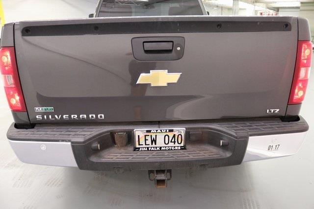 2011 chevrolet silverado 1500 ltz 4x4 ltz 4dr extended cab 8 ft. lb for sale in kahului, hawaii