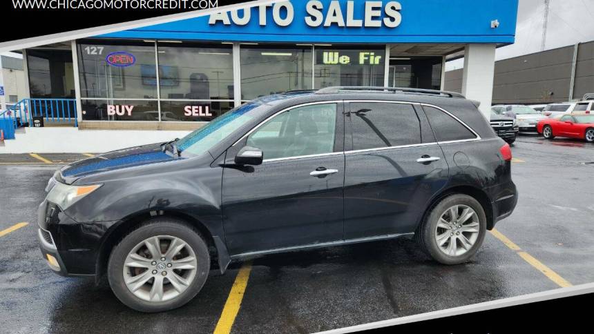 2013 acura mdx sh-awd w/advance w/res