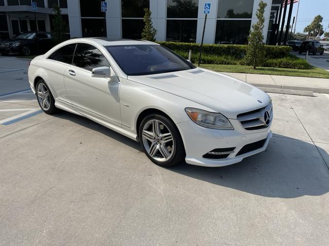 2012 mercedes-benz cl-class cl 550