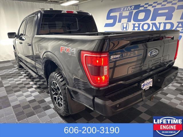 2022 ford f-150 xlt