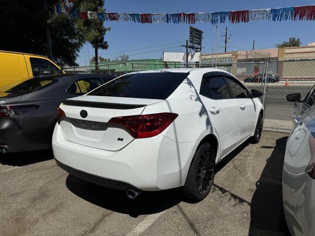 2017 toyota corolla se
