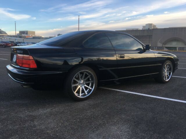 1993 bmw 8 series 850ci, v12, auto, e31