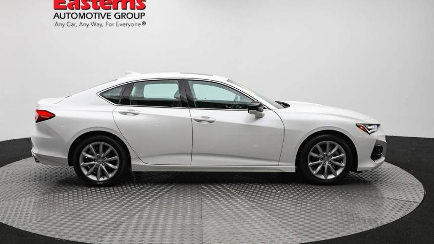 2021 acura tlx base