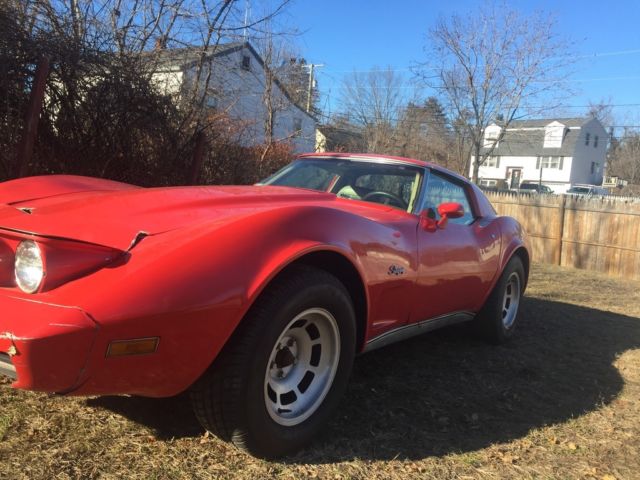 1976 chevrolet corvette running driving project