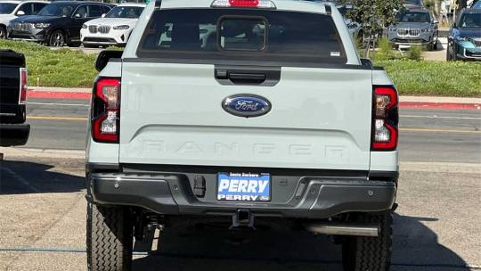 2024 Ford Ranger (North America)