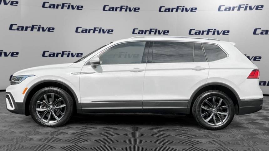 2022 volkswagen tiguan se 4motion