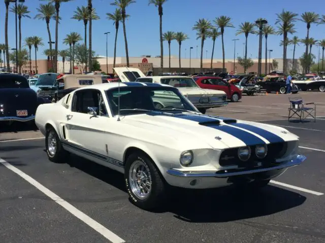 1967 ford mustang fastback gt500 recreation