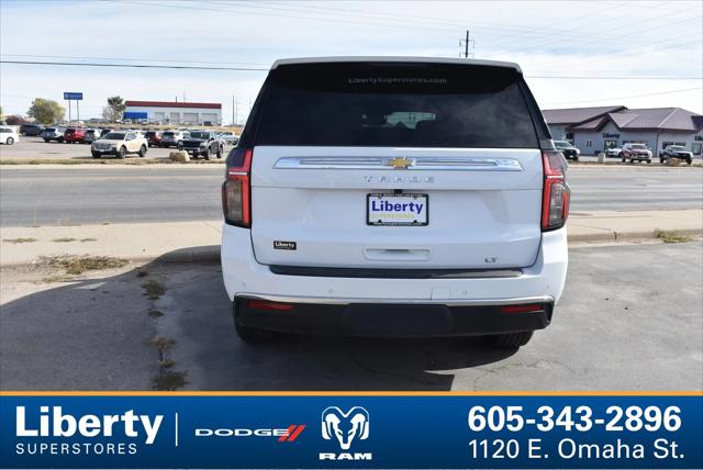 2023 chevrolet tahoe 4wd lt
