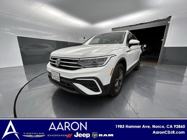 2024 volkswagen tiguan 2.0t se