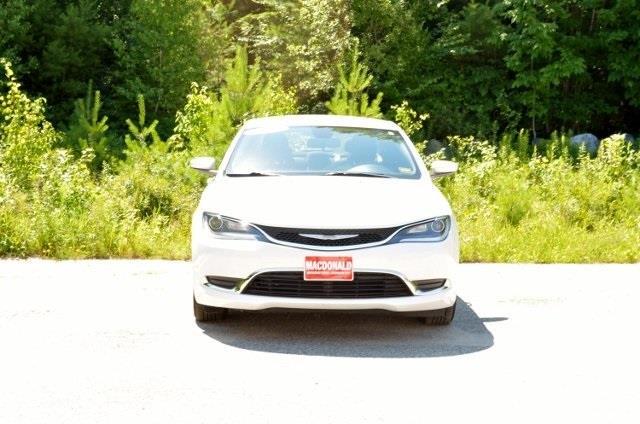 2015 chrysler 200 limited limited 4dr sedan for sale in bridgton, maine