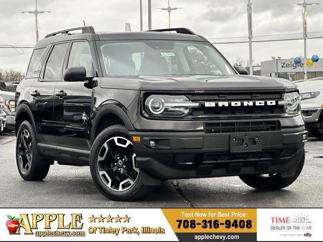 2021 ford bronco sport outer banks
