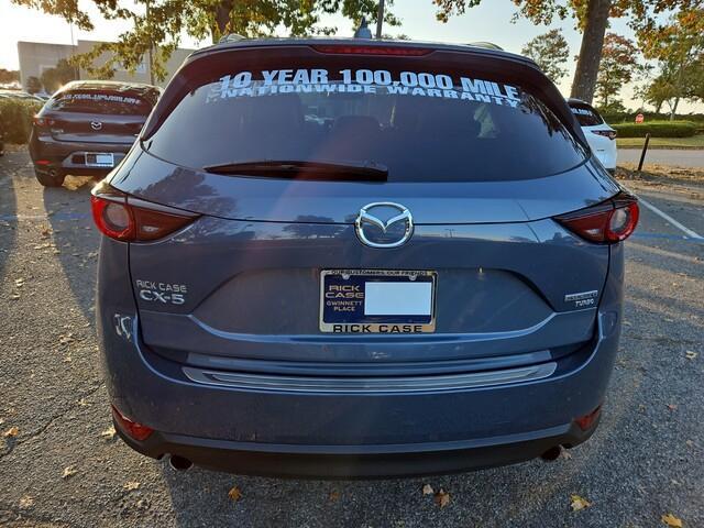 2021 mazda cx-5 carbon edition turbo
