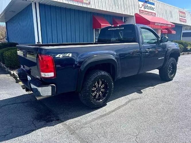 2010 gmc sierra 1500 regular cab sle pickup 2d 8 ft in east vineland, new jersey