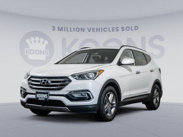2017 hyundai santa fe in canton, michigan