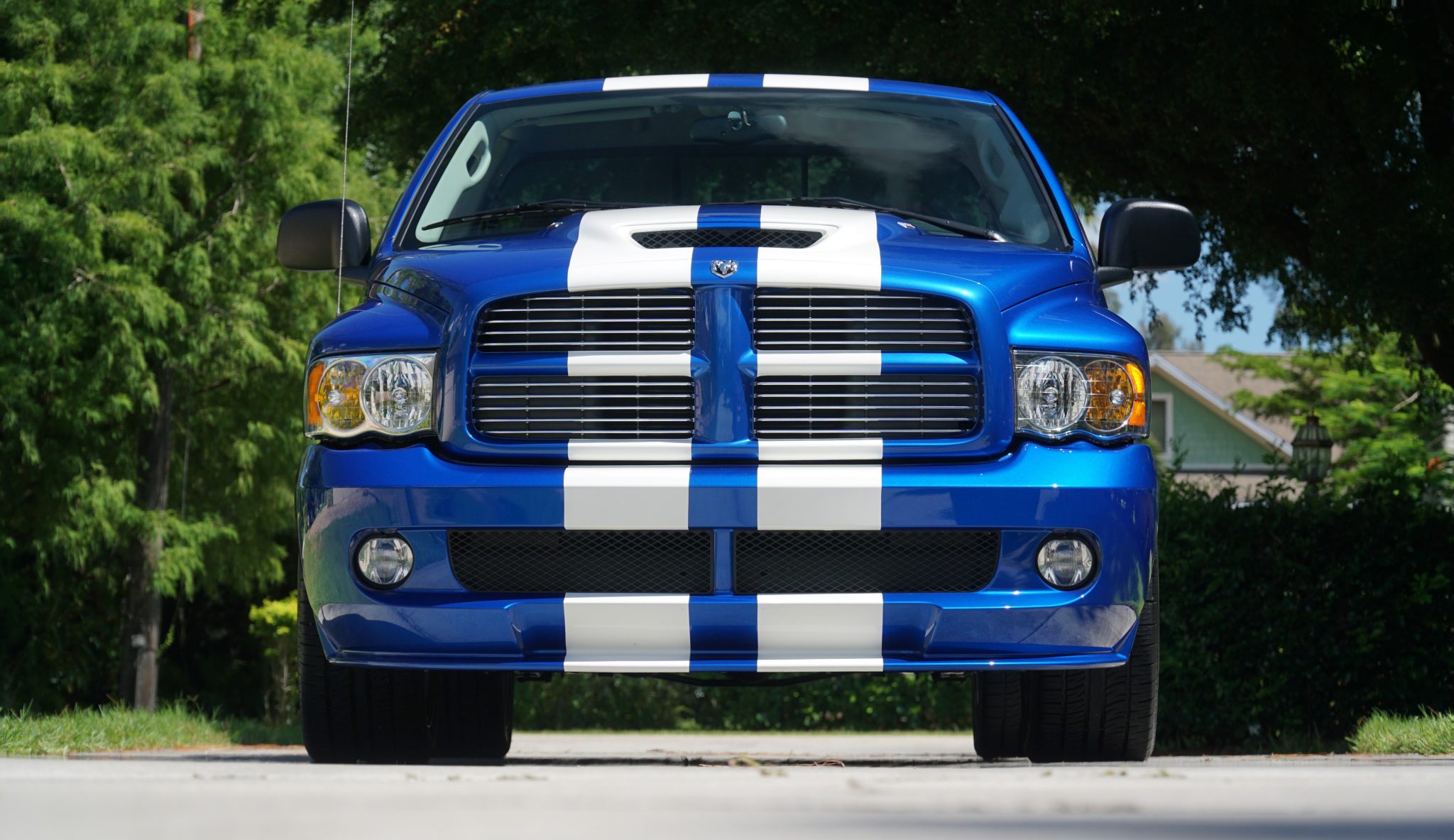 2004 dodge ram srt-10 vca edition 6-speed