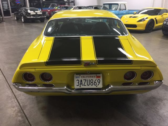1971 chevrolet camaro * california car * 355 roller * z28 badges