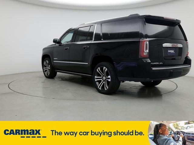 2019 gmc yukon xl denali