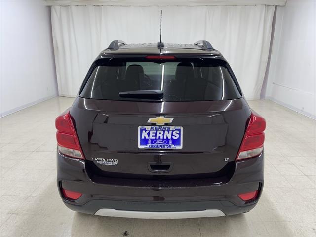 2020 chevrolet trax lt