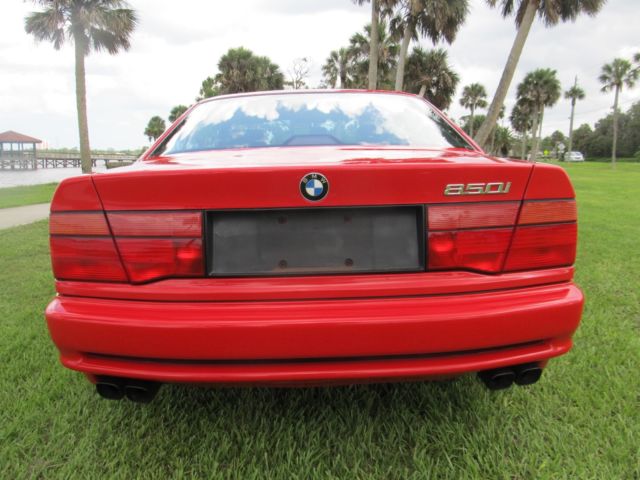 florida car..rare 6 speed..brilliant red.. m wheels..exceptional condition