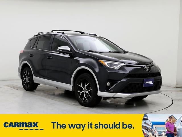 2016 toyota rav4 se