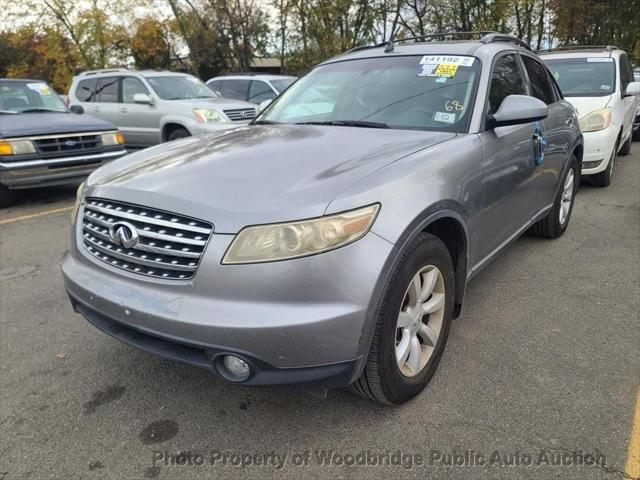 2005 infiniti fx35 base