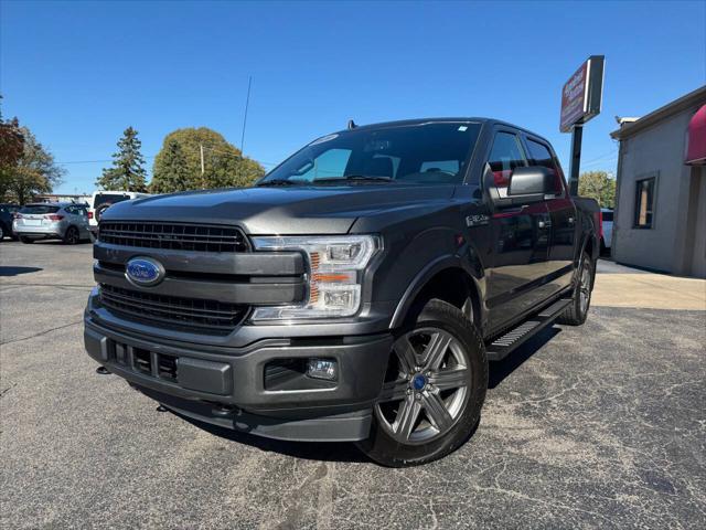 2020 ford f-150 lariat