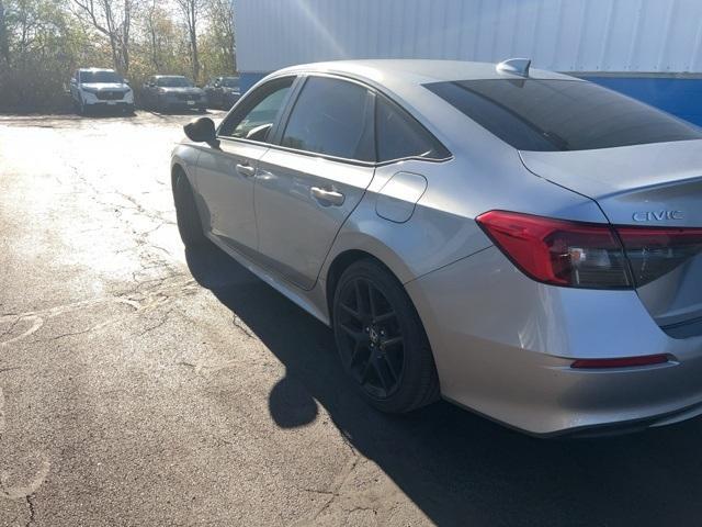 2022 honda civic sport