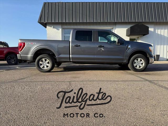 2021 ford f-150 xlt