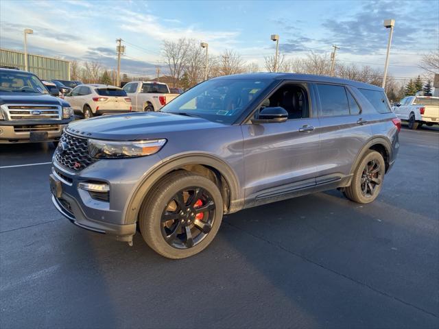 2021 ford explorer st