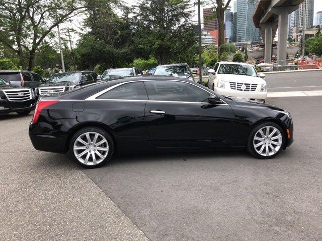 certified 2016 cadillac ats 2.0t luxury coupe bellevue, wa 98004 for sale in beaux arts, washington