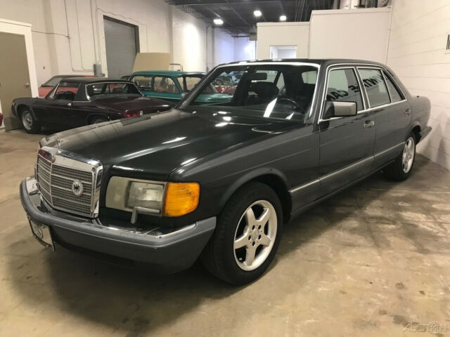 1991 4 dr used 5.6l v8 16v automatic rwd california car, no reserve!