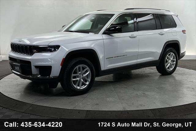 2023 jeep grand cherokee l laredo 4x4