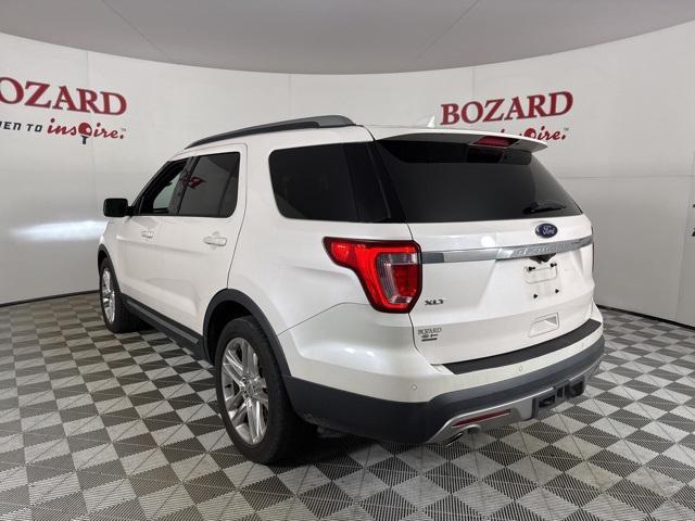 2017 ford explorer xlt