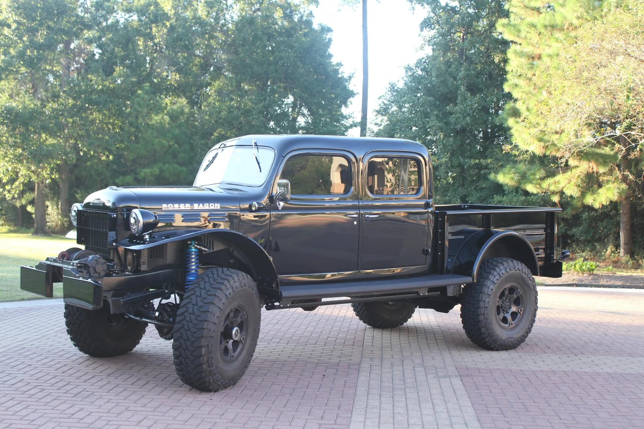 dodge power wagon