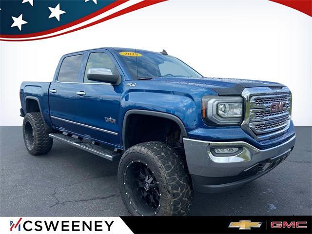 2018 gmc sierra 1500 slt