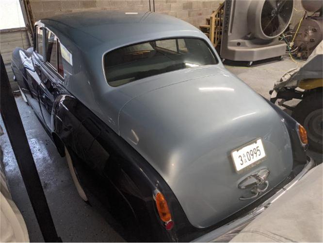 1961 rolls-royce silver shadow ii in cadillac, michigan