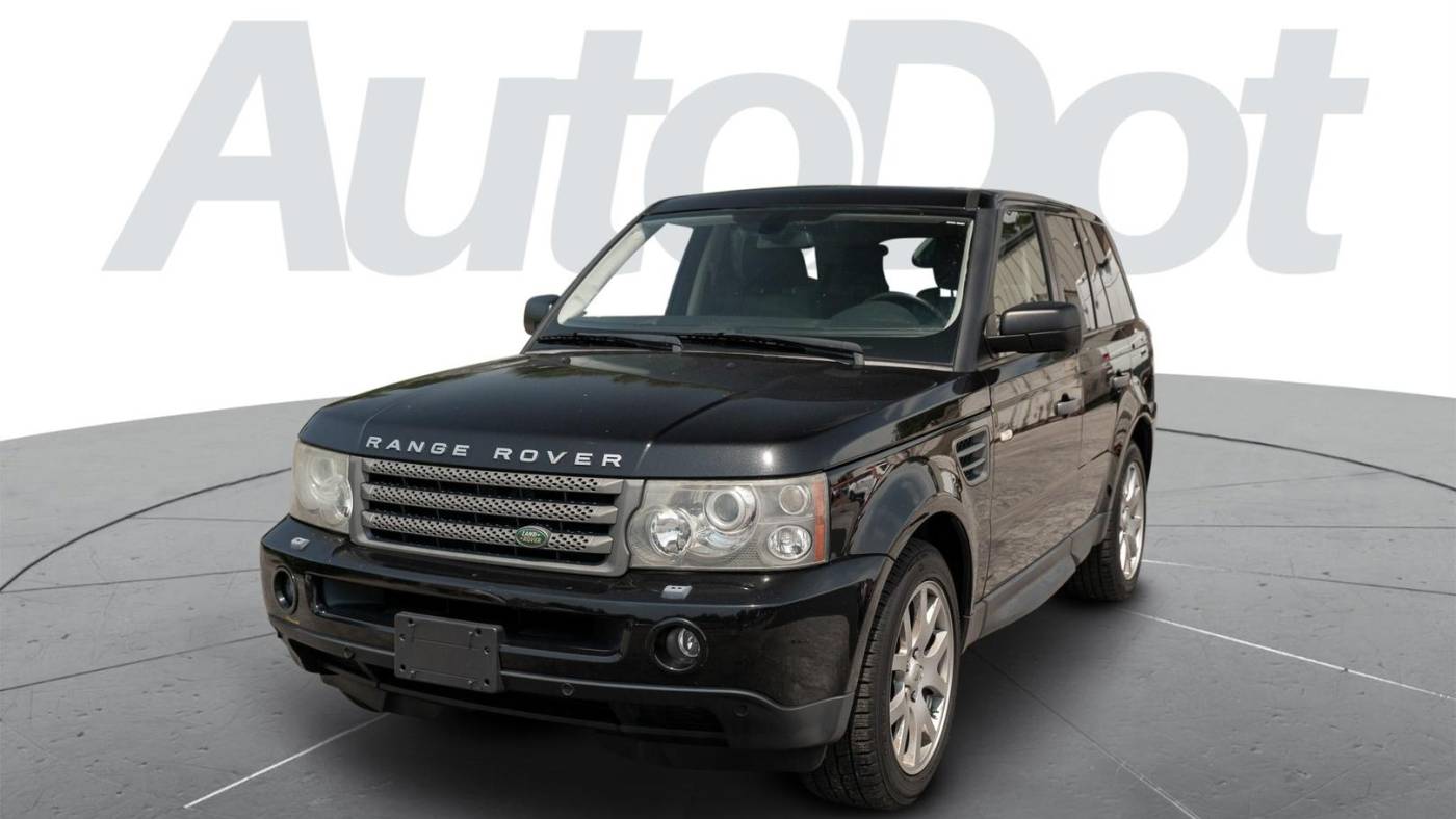 2009 land rover range rover sport hse