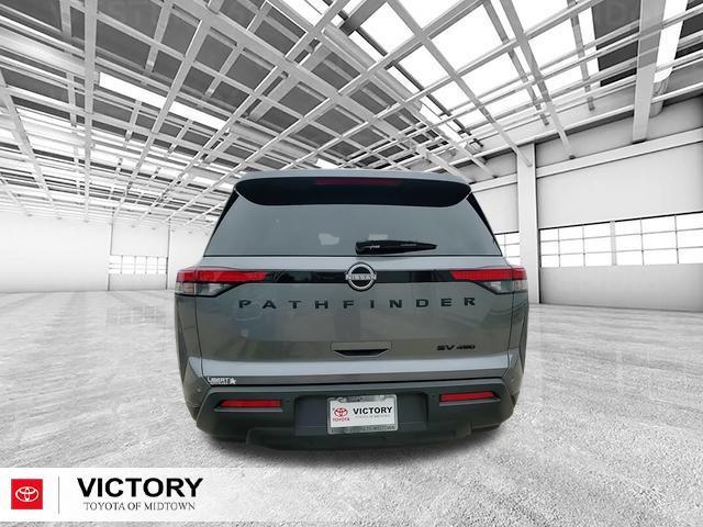 2023 nissan pathfinder sv 4wd