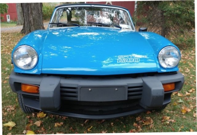 1980 triumph spitfire 1500 one owner extra clean-perfect gift or starter car!