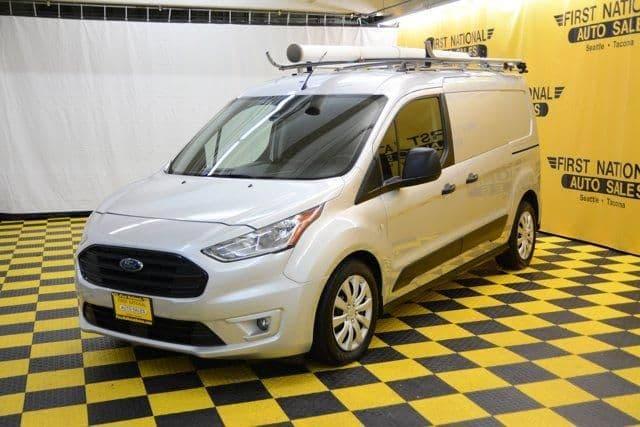 2019 ford transit connect van xlt in seattle, washington