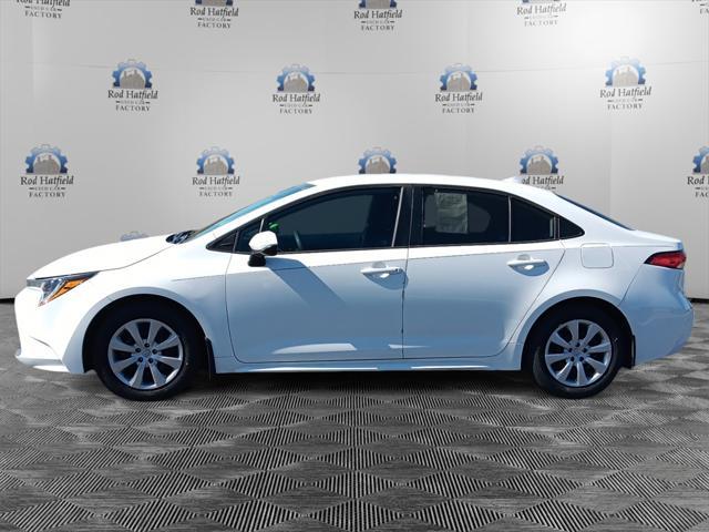 2021 toyota corolla le