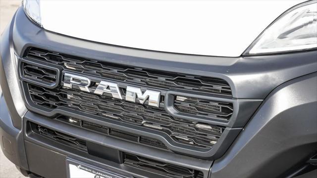 2023 ram promaster 3500 high roof
